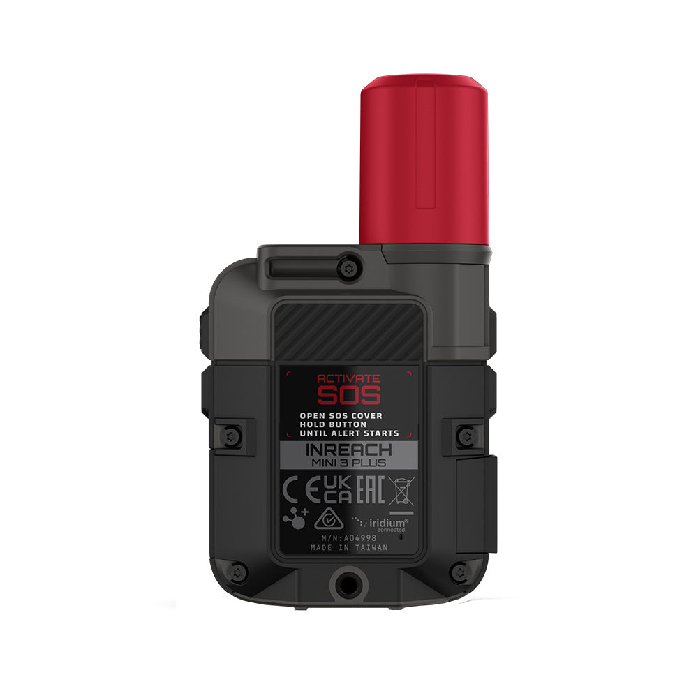 Garmin inReach Mini 3 Plus personal locator beacon with compact design and outdoor-navigation features.