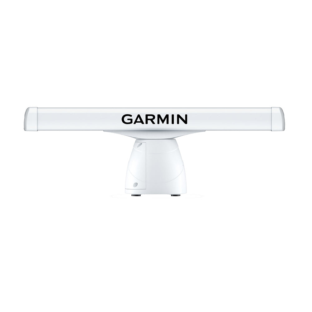 Garmin GMR 1234 xHD3 4 open array radar on pedestal, 12kW marine radar device with sleek design and high-performance features