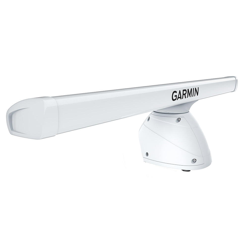 Garmin GMR 1236 xHD3 6 open array radar on pedestal, 12kW power, marine navigation radar with digital display and control panel