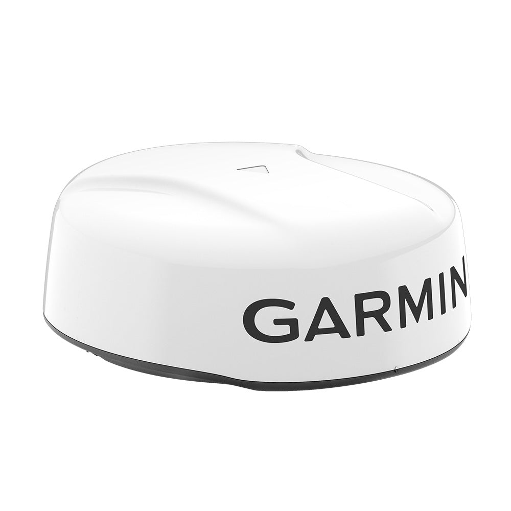 Garmin GMR 24 xHD3 24-inch radar dome, marine radar device with integrated antenna for navigation and collision avoidance.