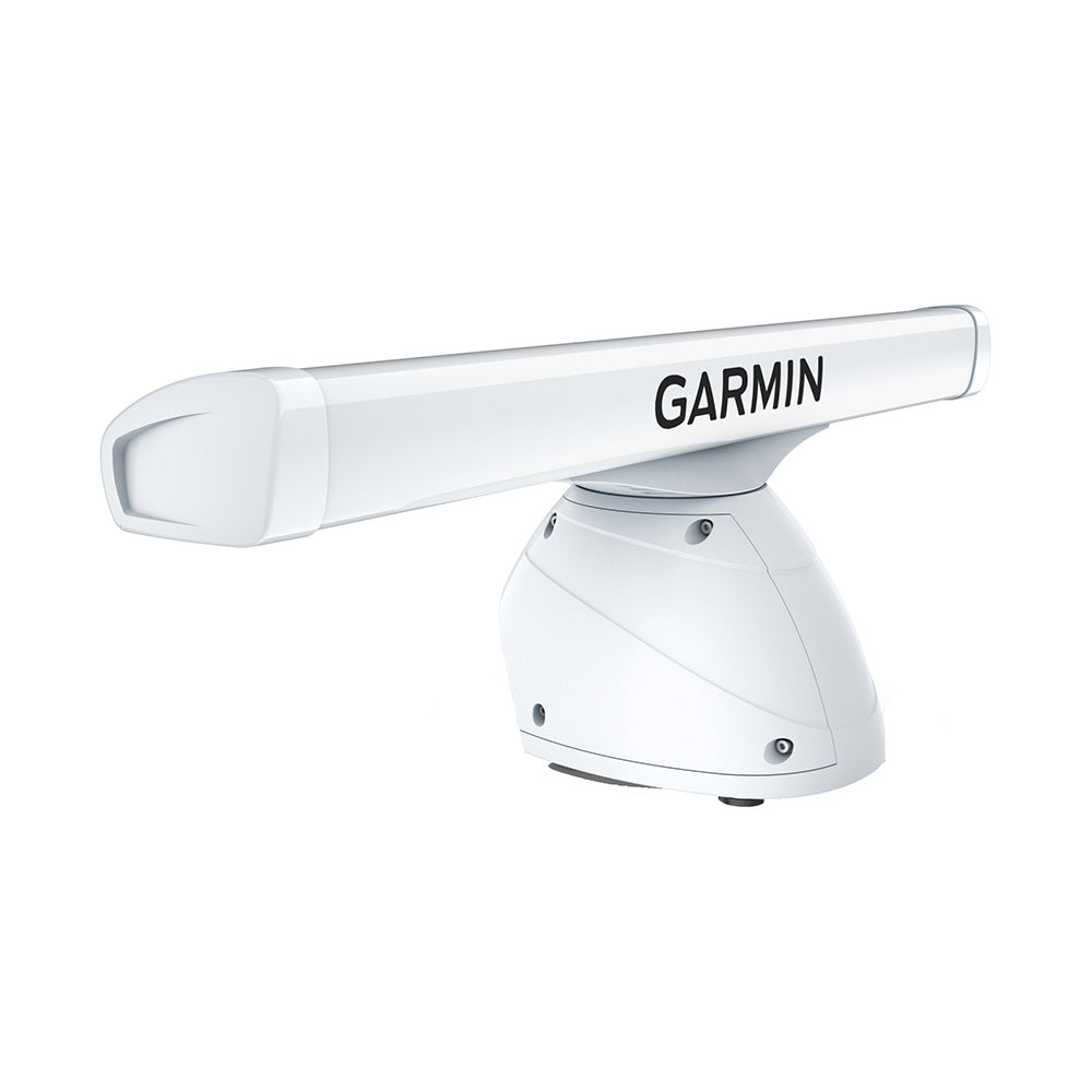 Garmin GMR 2534 xHD3 4 open array radar on pedestal, 25kW, marine navigation radar with detailed array design