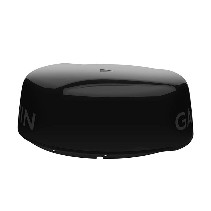 Garmin GMR Fantom 24x Dome Radar in black, a marine radar device with a sleek black dome housing for enhanced navigation.