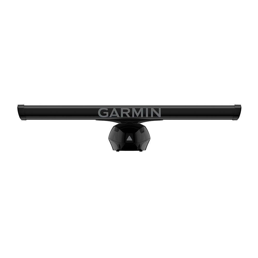 Garmin GMR Fantom 256 radar in black, marine navigation radar with sleek design and high-performance features.