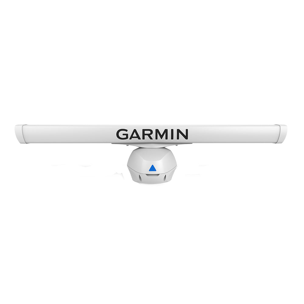 Garmin GMR Fantom 256 radar with 6 open array antenna, marine navigation radar device with high-performance scanning.