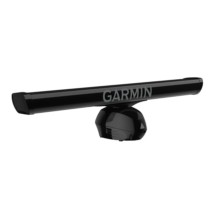 Garmin GMR Fantom 56 Radar in black, marine marine radar device with sleek design and digital display for navigation and safety