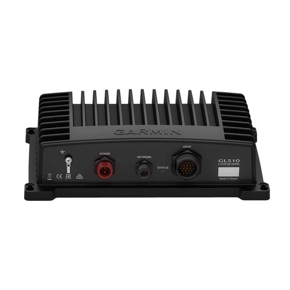 Garmin GLS 10 Sonar Module for sounder and sonar systems, compact marine marine fishfinder accessory.
