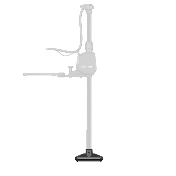 Garmin GT360UHD transducer for Spy Pole, marine sonar device with high-frequency transducer for underwater imaging.