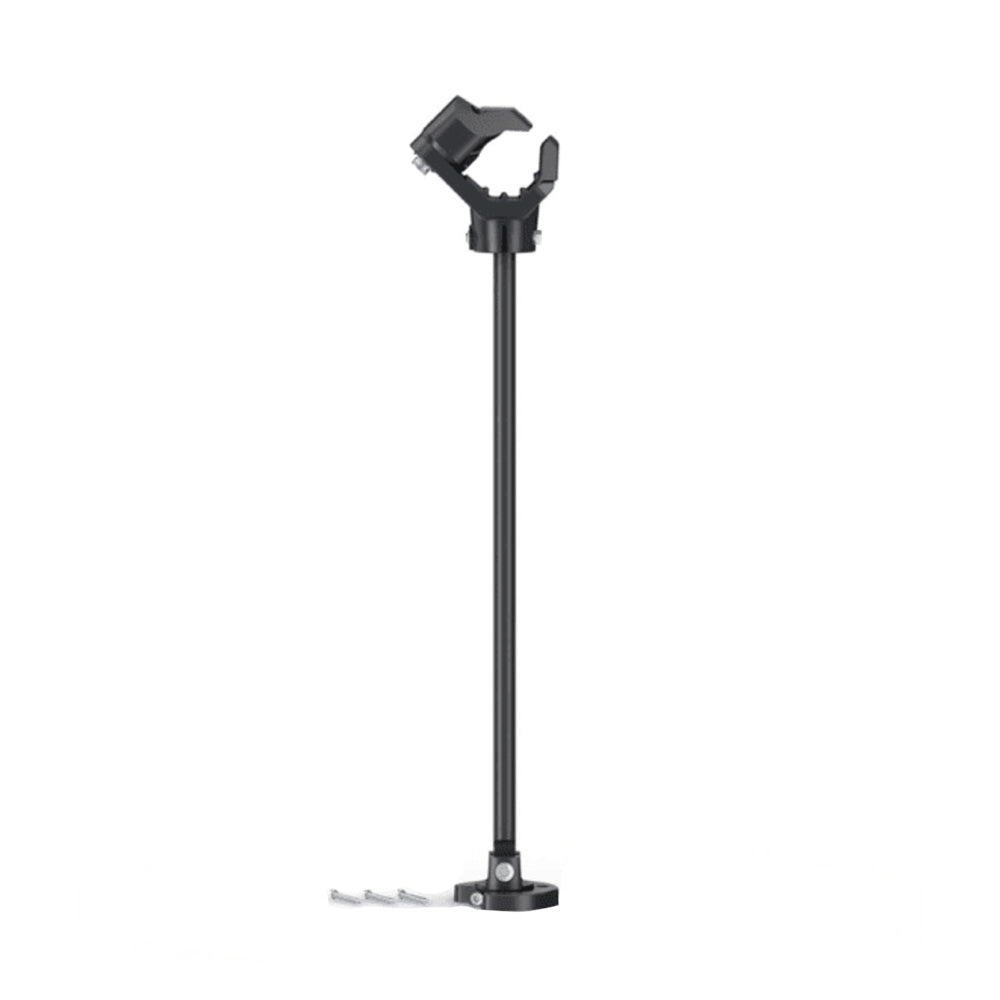 Garmin Deck Mount Stabilizer Kit for trolling motors, includes mounting hardware and stabilizer components for secure installation