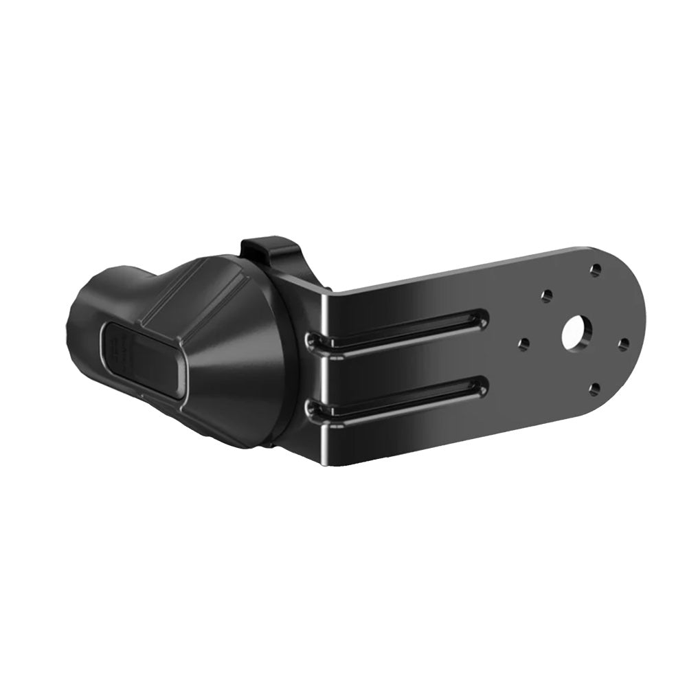Garmin Force Kraken LiveScope mounting bracket for trolling motor accessories, designed for secure installation.