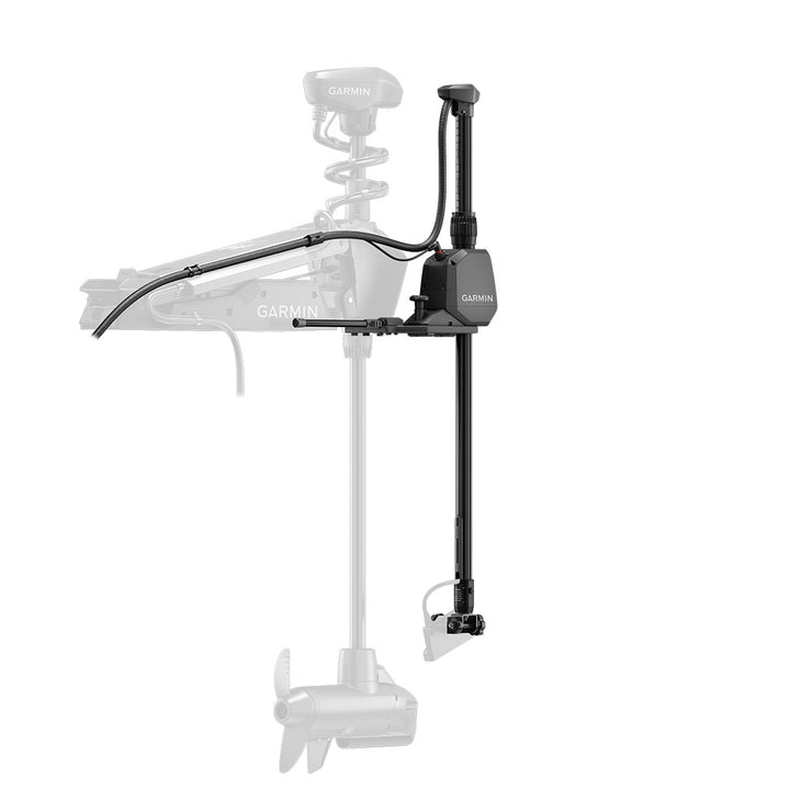 Garmin Spy Pole 42-inch motorized pole mount for trolling motors, waterproof and durable trolling motor accessory.