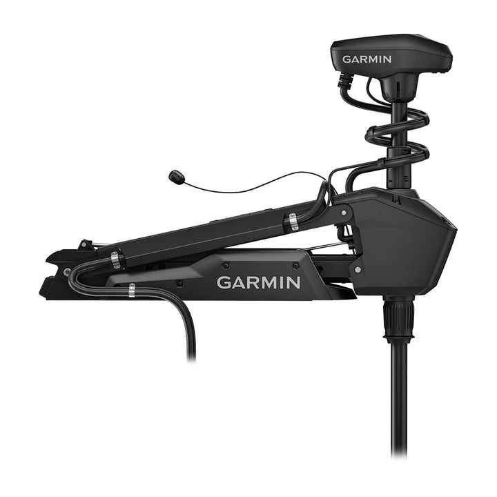 Garmin Force Pro 50-inch trolling motor with built-in GT56UHD-TR transducer, suitable for fishing boats and freshwater applications