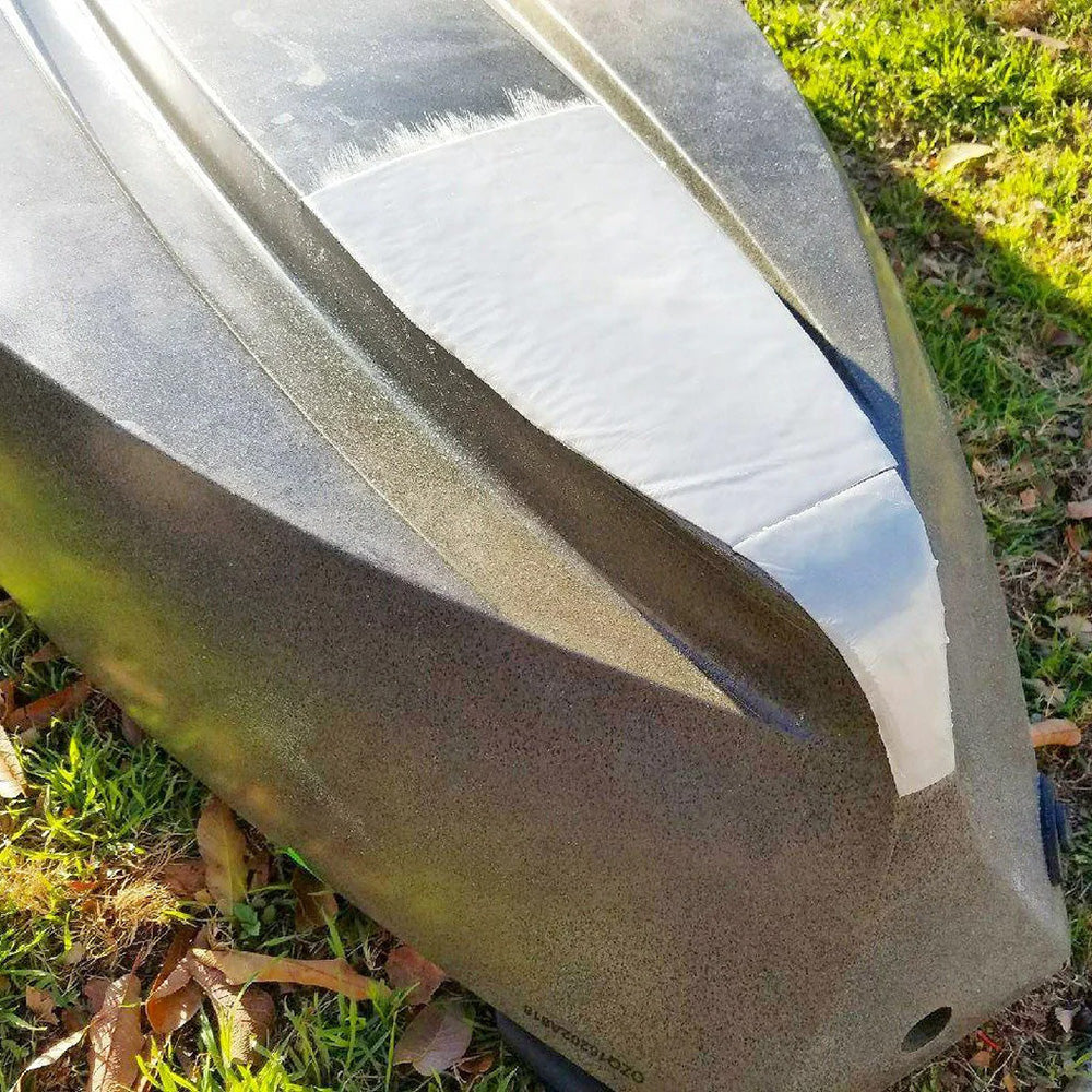 Gator Guards Gator Patch 9x12-inch fiberglass reinforced repair patch for boat or watercraft repairs.