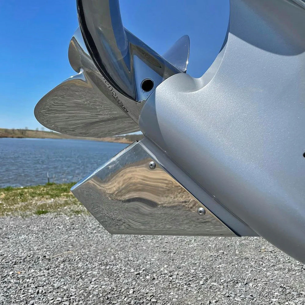 Protection de skeg Gator Guards pour Mercury Mariner