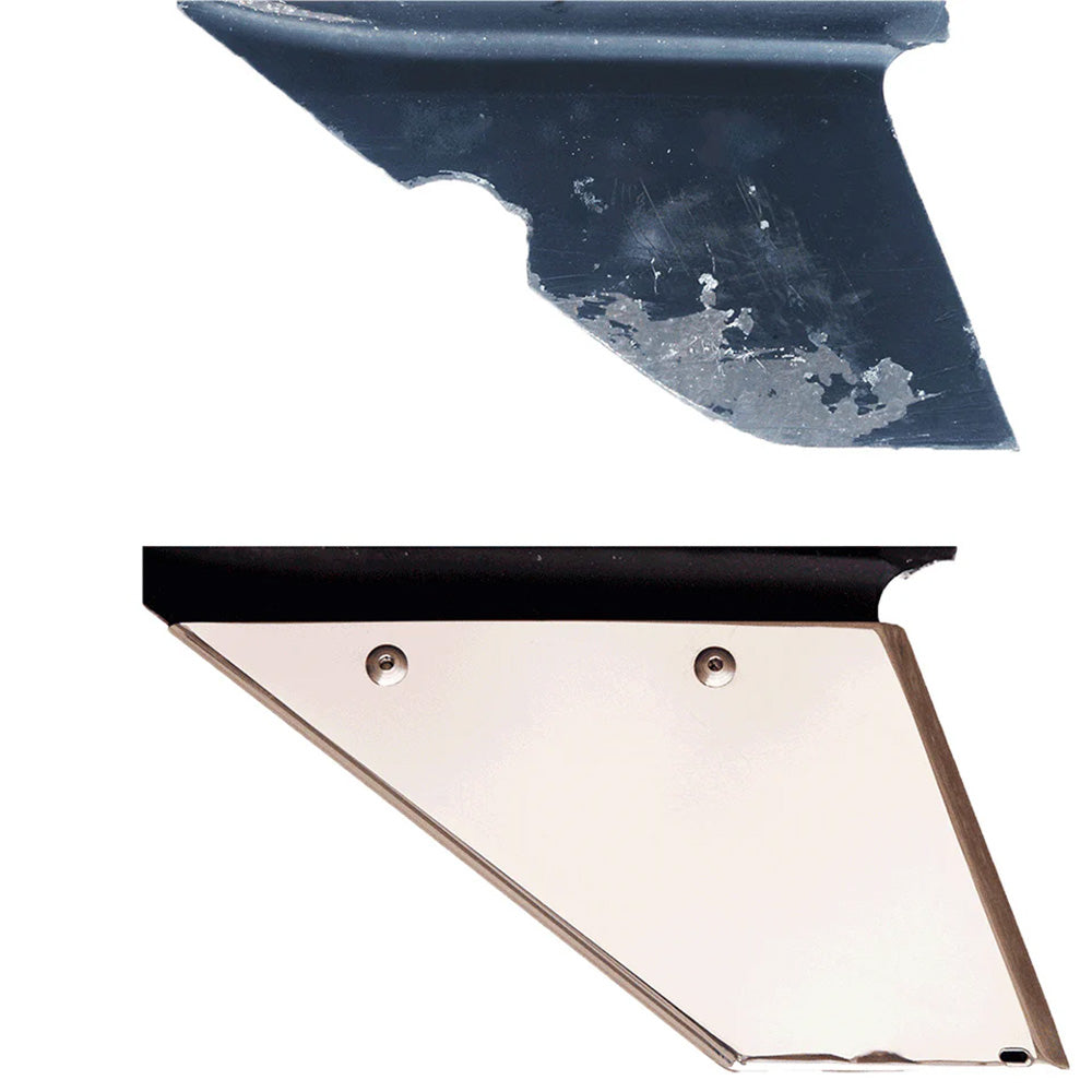 Gator Guards SkegShield skeg guard for Yamaha boats, durable accessory to protect the boat's skeg from damage.