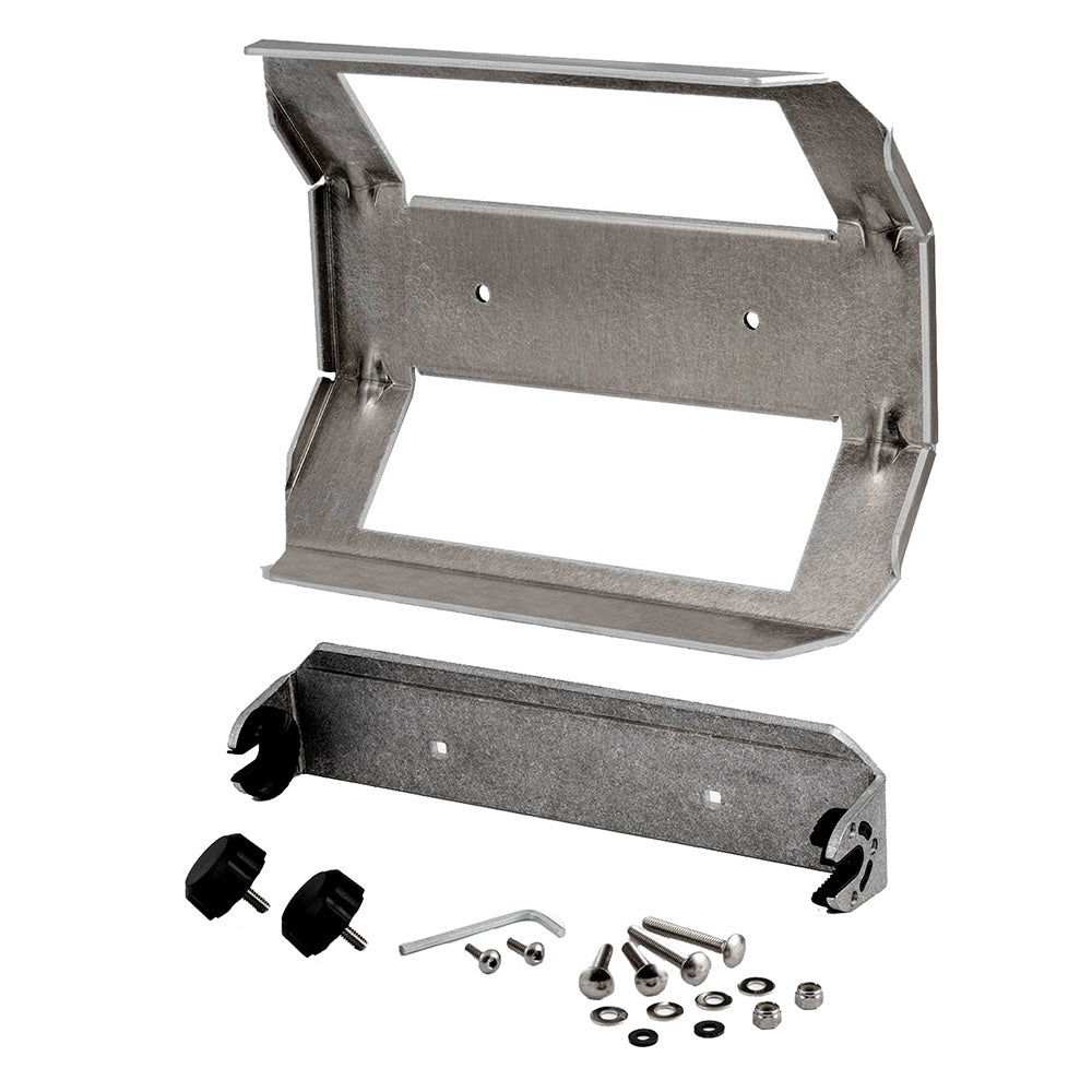 Humminbird IDMK X12 XPLORE 12-inch in-dash mounting bracket for fish finders and marine electronics.
