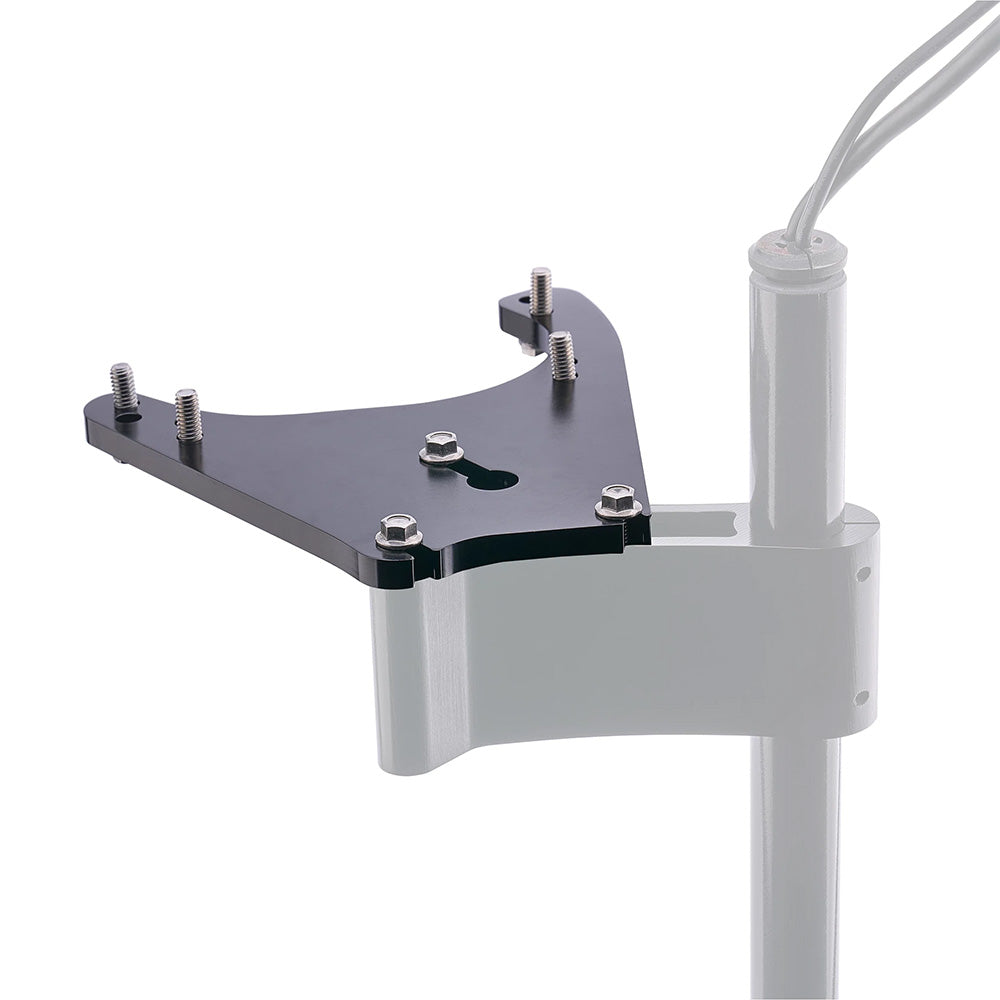 Humminbird MEGA 360 hardware kit for Ultrex and Quest fish finders, includes mounting and installation accessories.