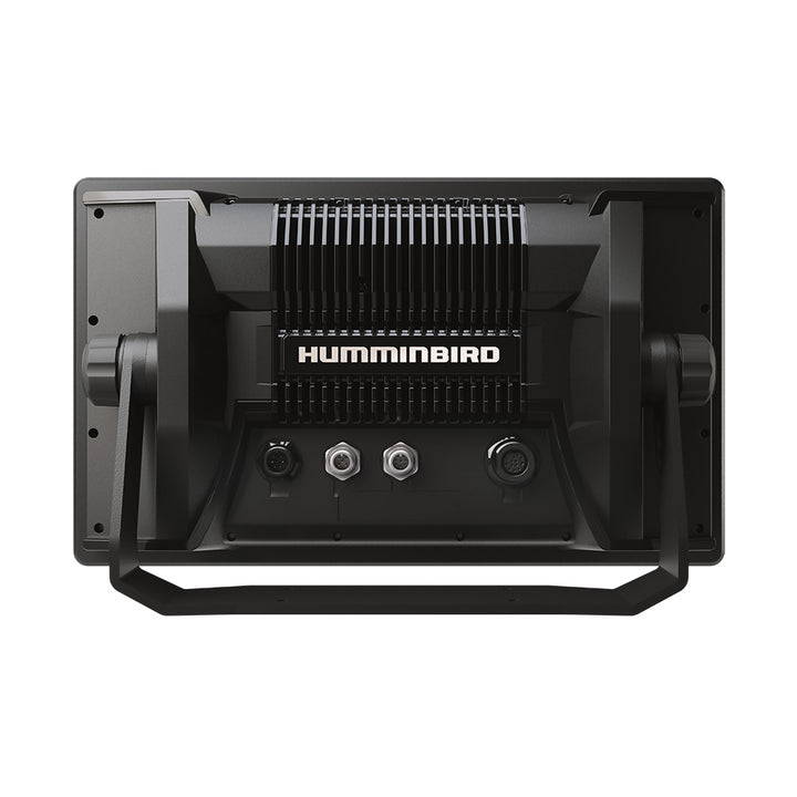 Humminbird XPLORE 12 control head for GPS and fishfinder combo, featuring a large display and navigation controls.