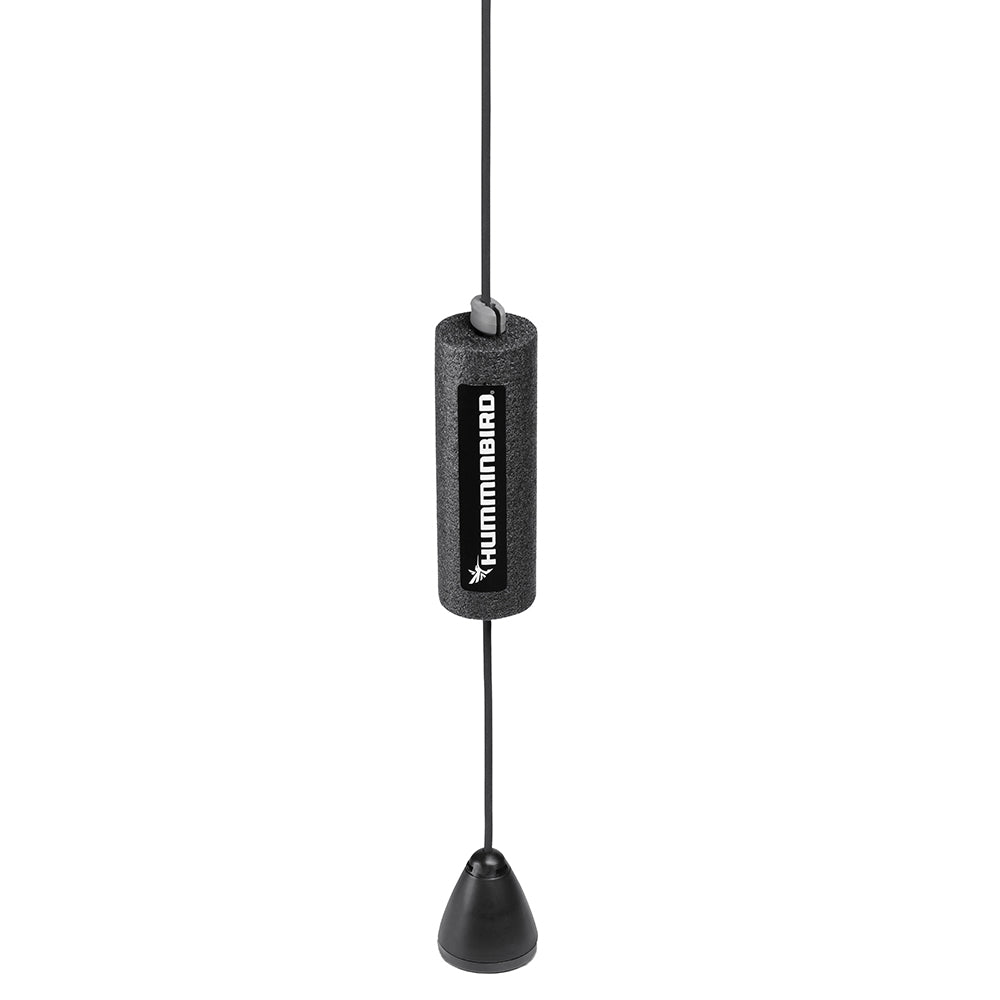 Humminbird XI 9 20 Dual Beam ICE Transducer for fish finders, showing the transducer with dual-beam design and ice fishing compatibility.