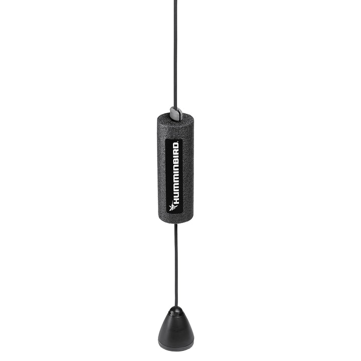 Humminbird XI 9 20 Dual Beam ICE Transducer for fish finders, showing the transducer with dual-beam design and ice fishing compatibility.