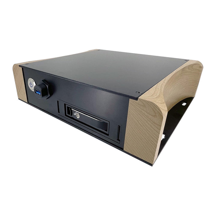Iris Innovations network video recorder for IP cameras, 1TB HDD, supports 32 camera inputs, no IrisControl included.