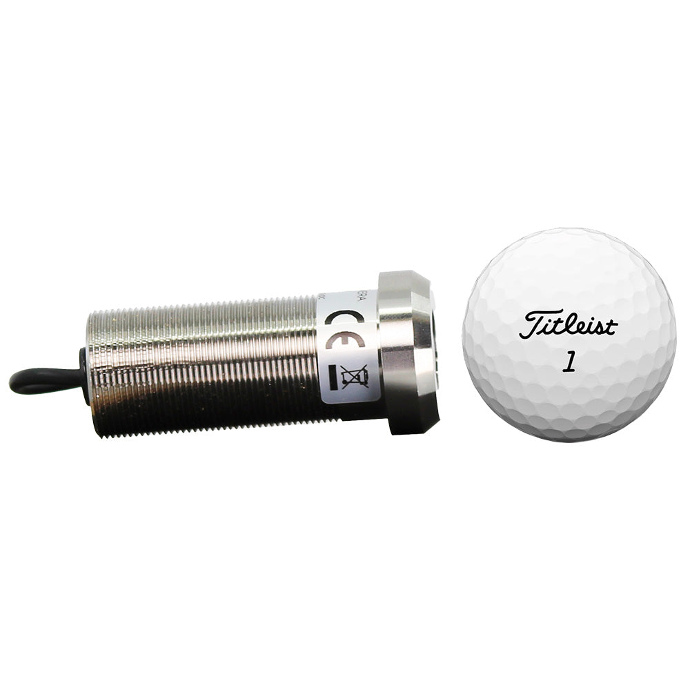 Iris Innovations Mini Flush Mount Camera with high-resolution through-hull design, supporting CVBS, TVI, CVI, and AHD video formats.