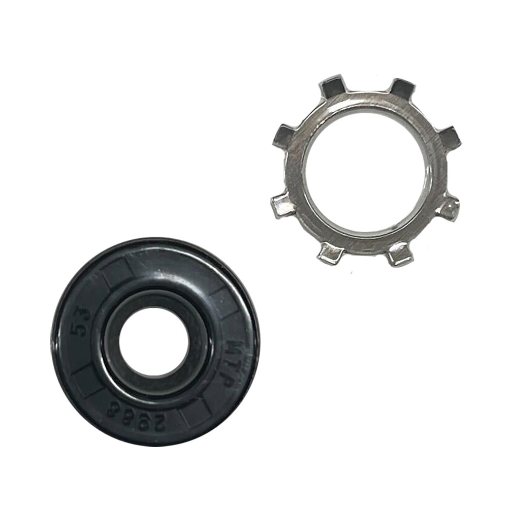 Jabsco Seal Kit for Quiet Flush Toilets, accessories for toilet repair and maintenance, featuring replacement seals and parts.