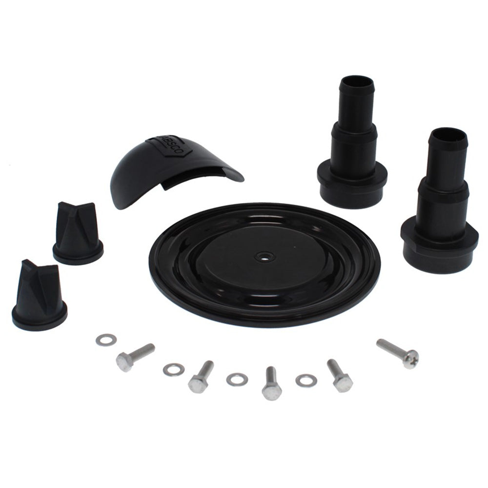 Jabsco service kit for 50880 series pumps, including replacement parts and accessories for maintenance and repair.