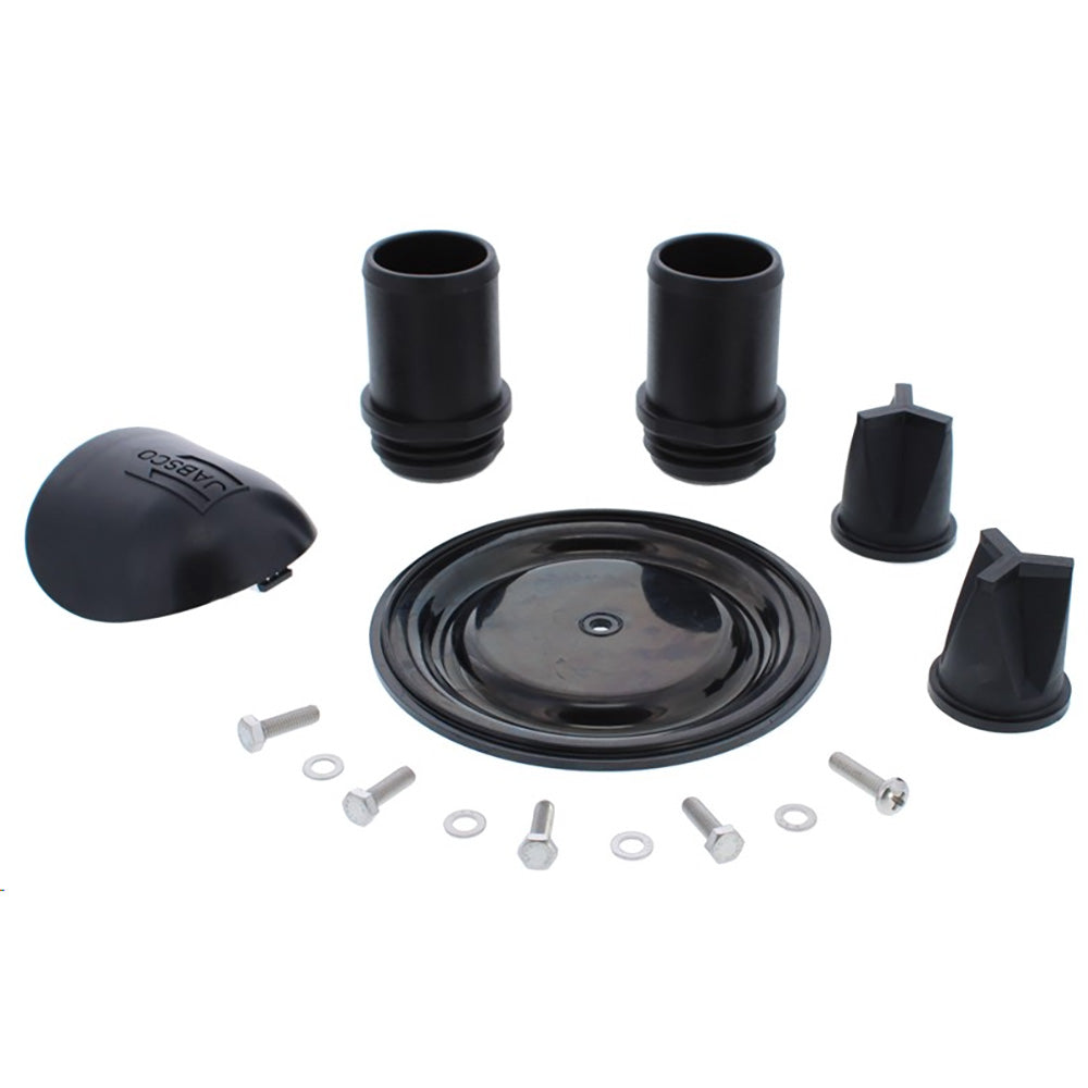 Jabsco Service Kit for 50890 Series Pump, accessories including replacement parts and tools for pump maintenance.