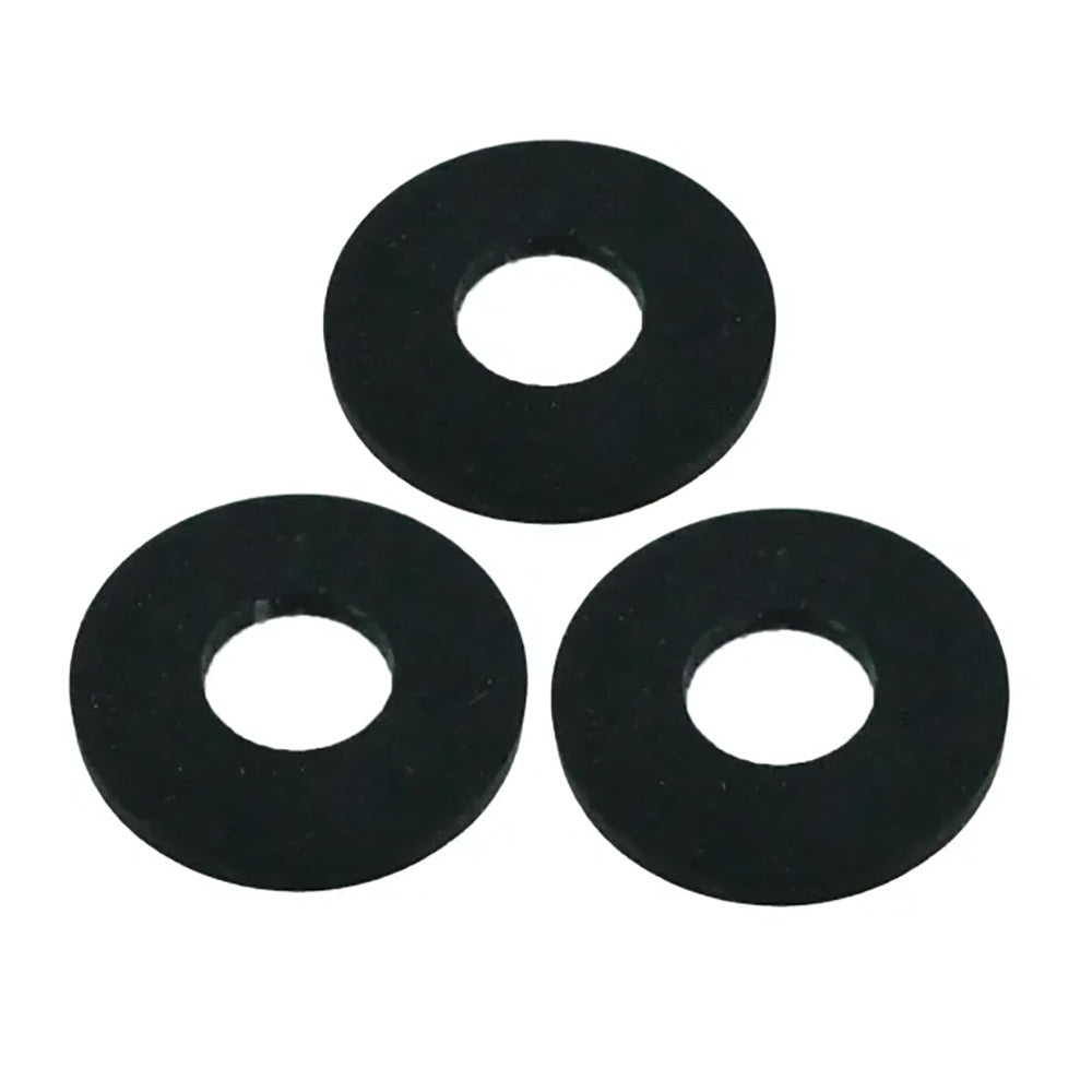 Jabsco Slinger Kit 3-Pack accessories, including filters and seals, used for marine water pump maintenance and repair.