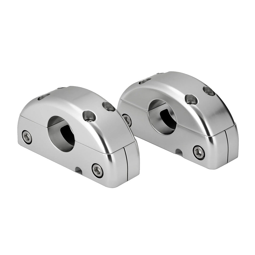 JL Audio ETXv3 enclosed speaker system fixture with pipe mounting, designed for secure installation and versatile audio setup.