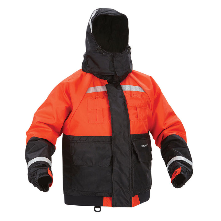 Gilet de flottaison Kent Deluxe VFI - Grand - Orange
