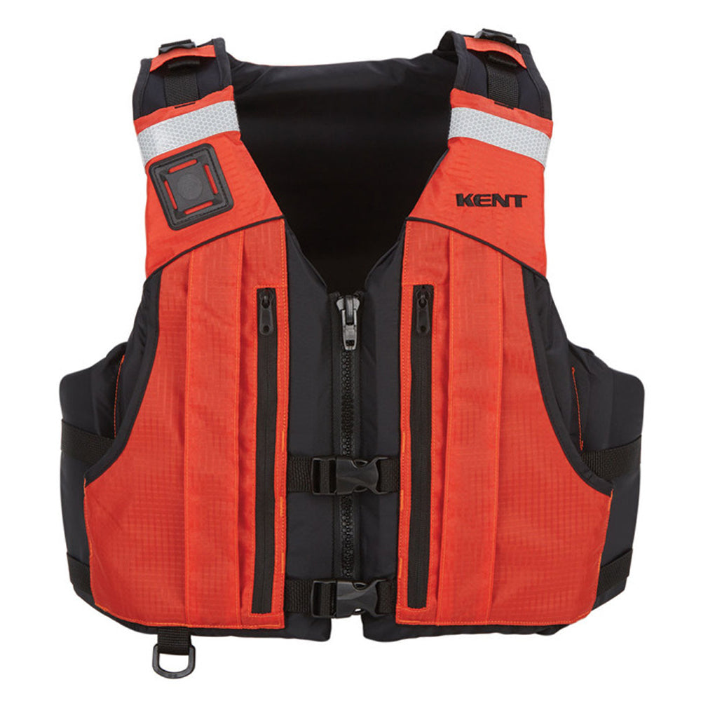 Kent First Responder PFD in 2XL/3XL, orange, personal flotation device by Kent Sporting Goods, designed for safety and visibility.