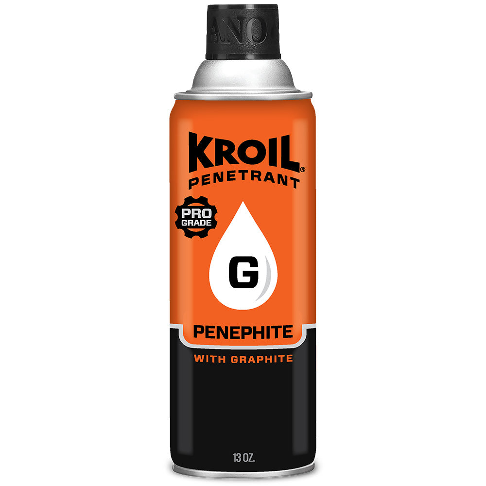 Pénétrant Kroil Penephite - Aérosol - Canette de 13 oz avec graphite