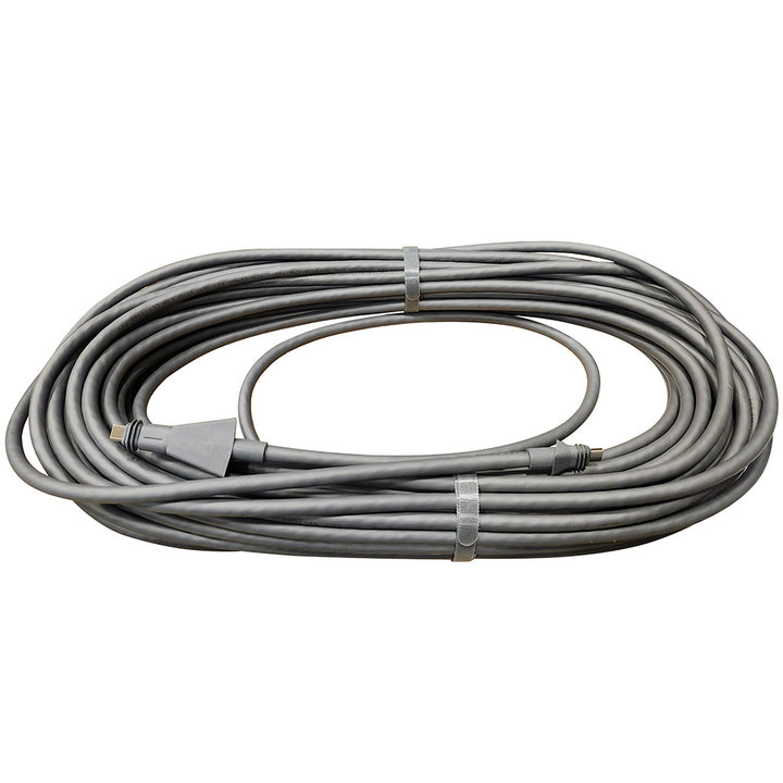 KVH Starlink cable, 25 meters (82 feet), satellite receiver cable with black insulation for satellite internet setup.