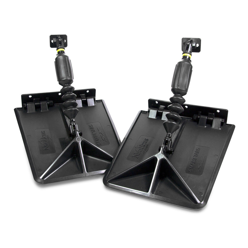 Lectrotab Smart Tabs SX Series trim tabs for 21-25 ft boats, 10.5 x 12 inches, suitable for 150-220 HP outboard engines.