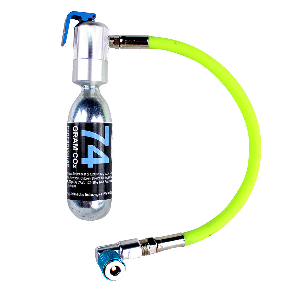 Leland Maximum Inflation Maximus Instant Tire Filling Kit accessory with hoses and tools for quick, efficient tire inflation.