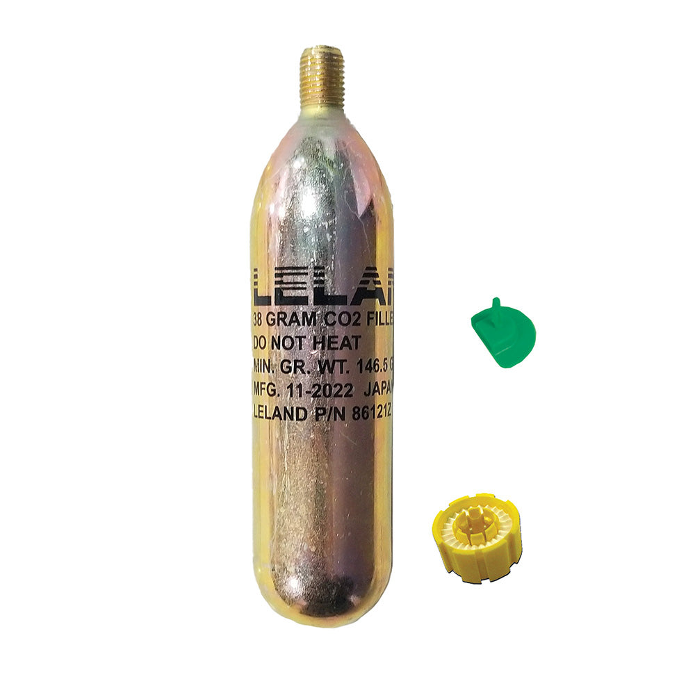 Leland Maximum Inflation Re-Arm Kit F 38G Auto with 3/8 inch threads, automotive accessories for inflation systems.