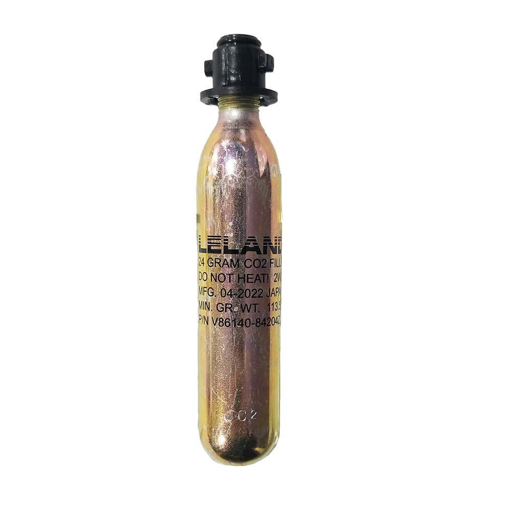Leland Maximum Inflation Re-Arm Kit H 24G Manual Bayonet accessory for inflation tools, with components visible in the image.