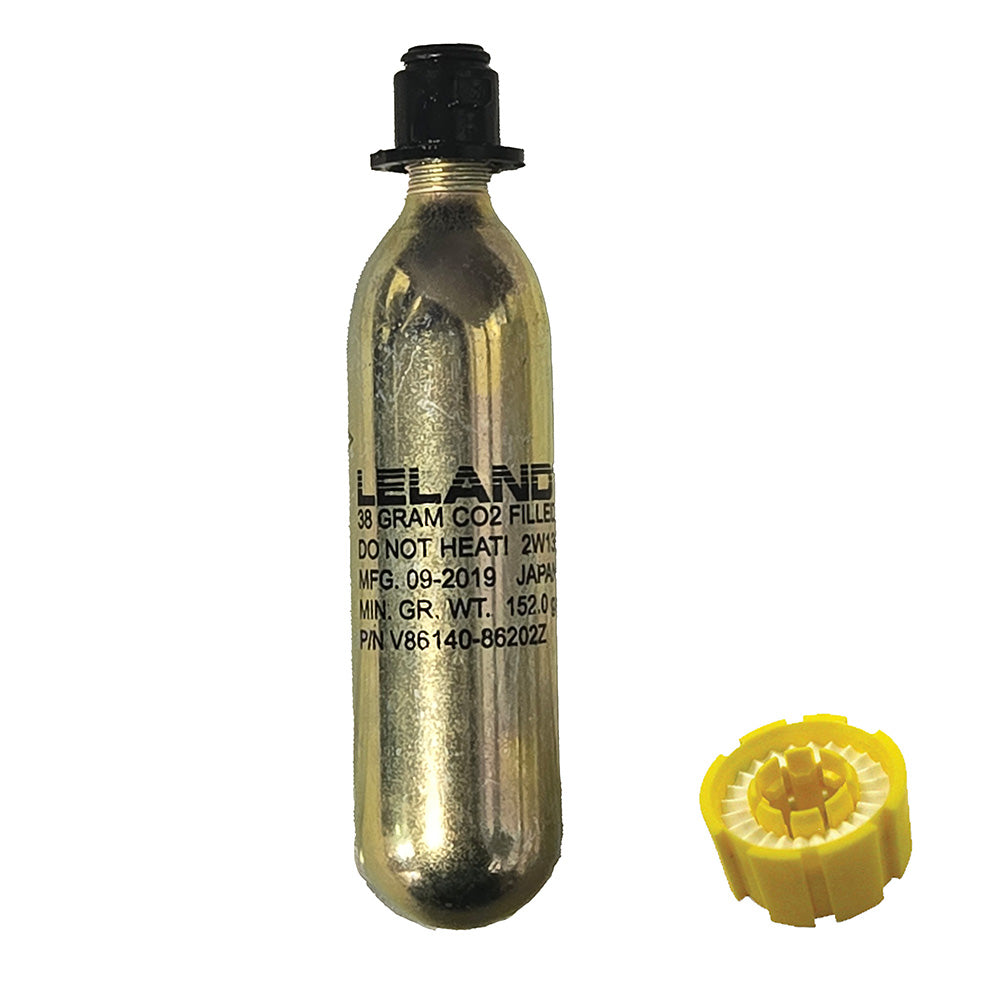 Leland Maximum Inflation Re-Arm Kit J 38G Auto Bayonet accessory for inflation tools, featuring a compact design and durable construction.