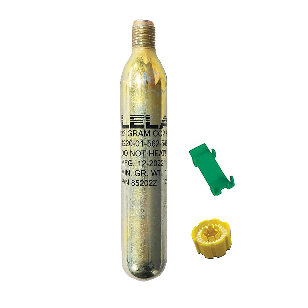 Leland Maximum Inflation Re-Arm Kit Q 33G Auto with 1/2" threads, automotive accessories for inflation systems