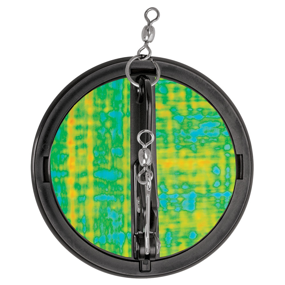 Luhr-Jensen Dipsy Diver 2-1/4" - Noir/Fond noir Moon Jelly