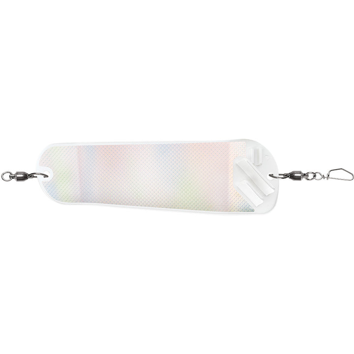 Luhr-Jensen Tirelire clignotante - 8-1/4" - Squelette bleu perle