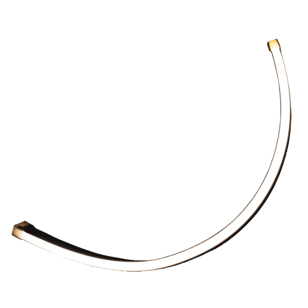 Lumishore LUX SNL180 neon flex strip light in CRGBW for interior courtesy lighting, 2000mm length with bright, colorful illumination.