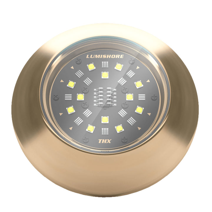 Lumishore ORA THX204 Thru-Hull Single Light Blue