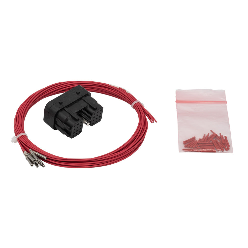 Maretron CLMD16-J3 I/O mating connector kit for marine electronics, showing the connector and wiring components.