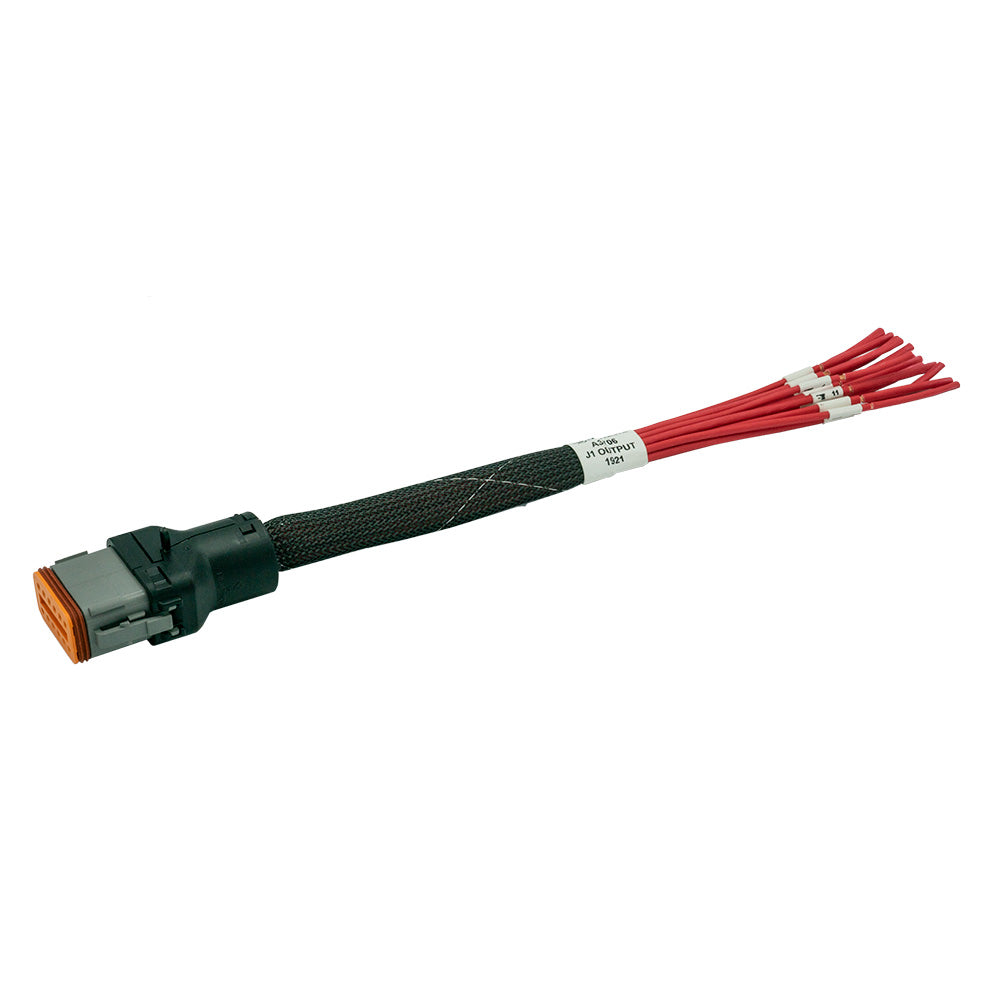 Maretron J1 output mating connector with 3-meter leads for network cable connection, part of Maretron network modules.
