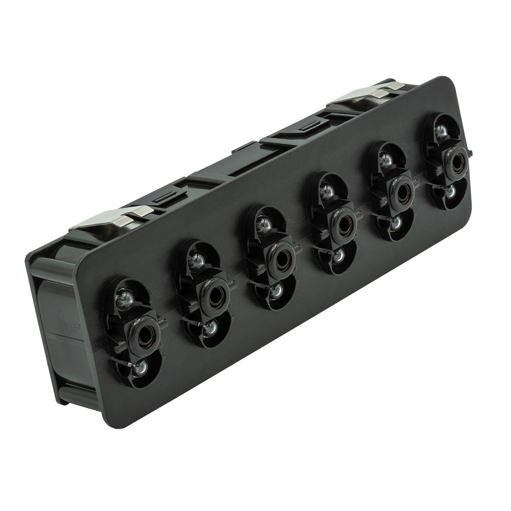 Maretron sans actionneurs - Toutes positions momentanées ON avec série VMM - Câble adaptateur 2 m