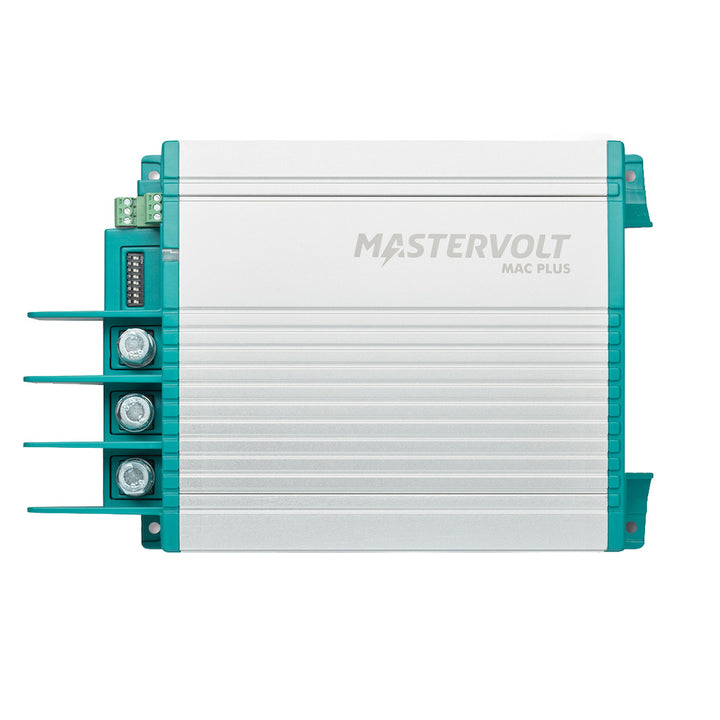 Mastervolt Mac Plus 12/12-50 battery charger with CZone control system, compact and efficient for marine or RV use