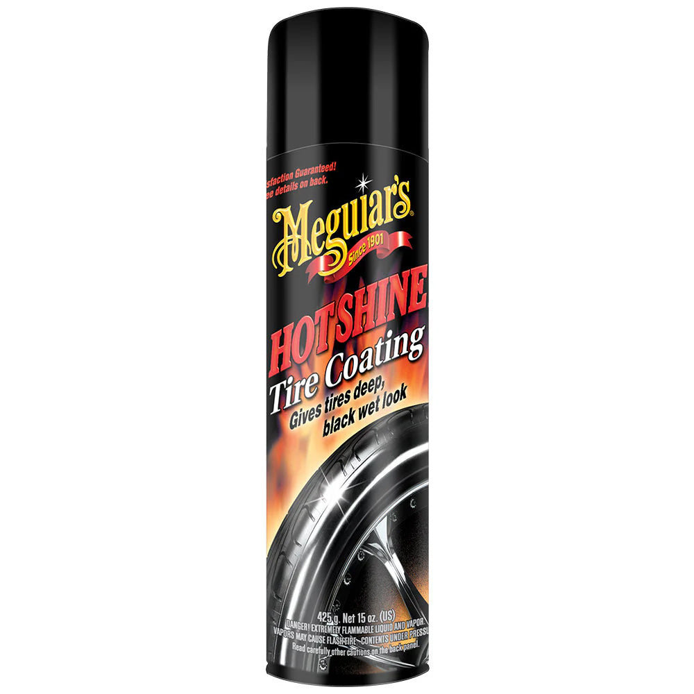 Revêtement pour pneus haute brillance Meguiar&