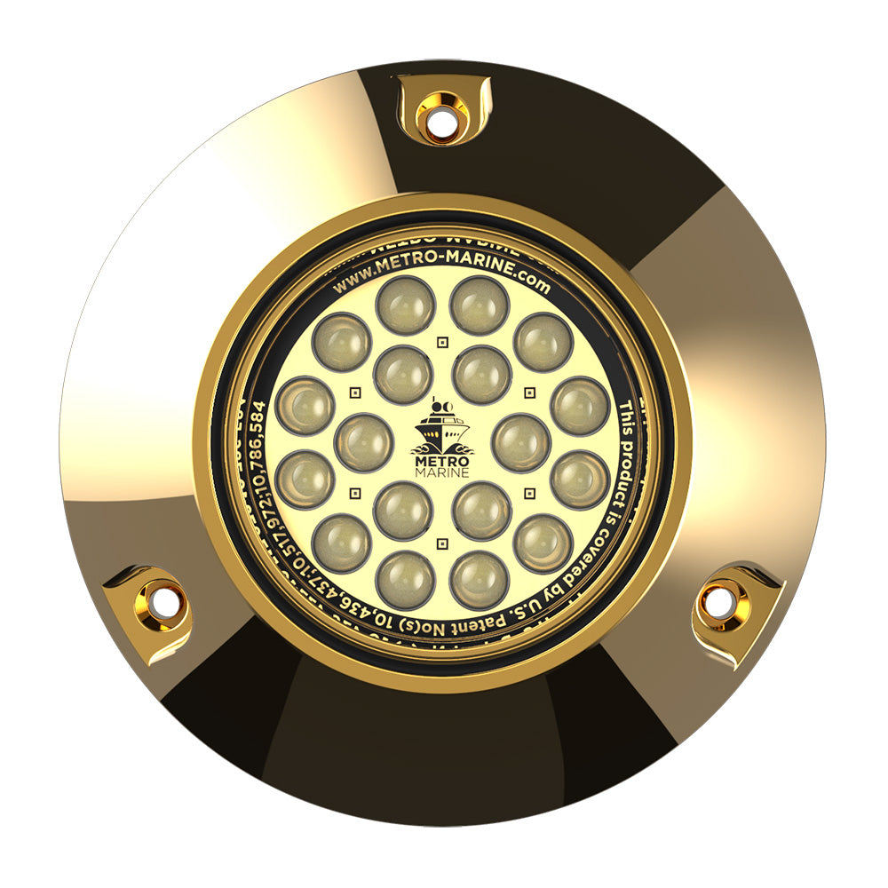 Projecteur submersible haute puissance Metro Marine avec LED monochromes intelligentes - Blanc, faisceau 45